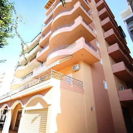 Apartment Eclipse Sarande Exterior photo